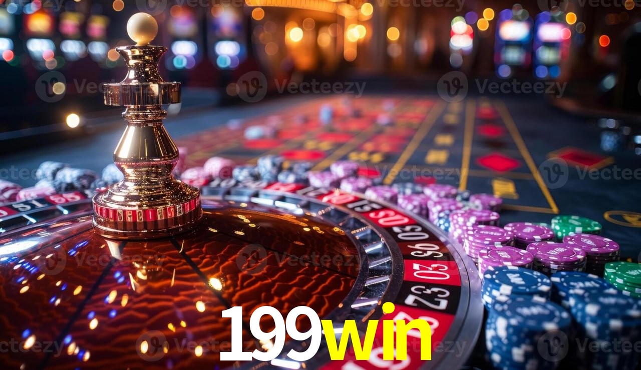 Descubra o Mundo do Cassino Online com 199win