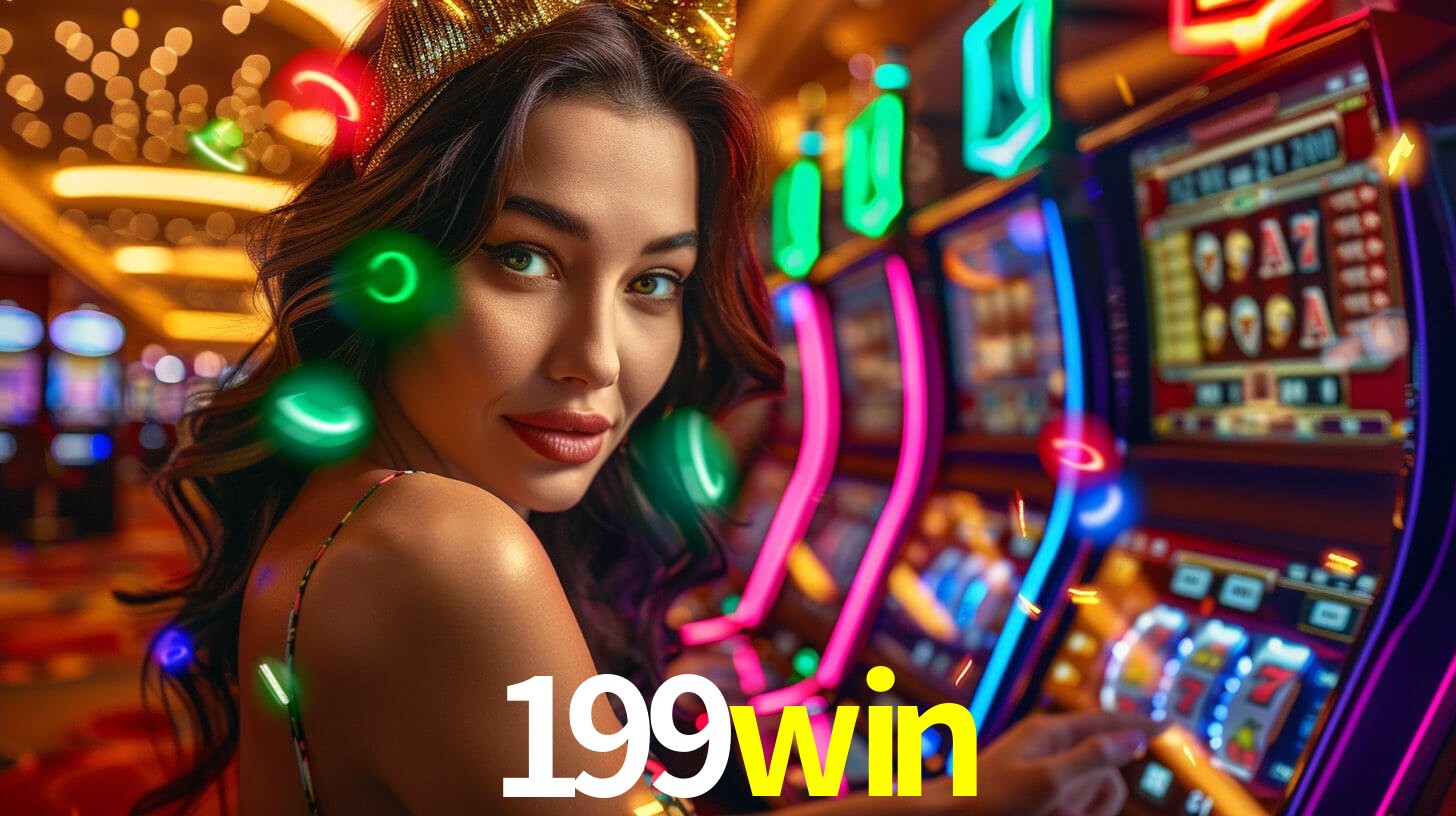 Interface do App 199win
